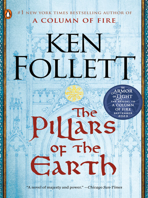Upplýsingar um The Pillars of the Earth eftir Ken Follett - Biðlisti